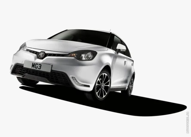 MG 3 1.3 MT STD — 3