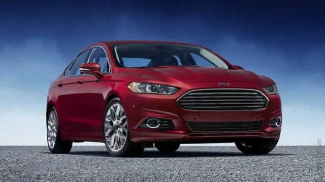 Ford Fusion USA sedan — 9