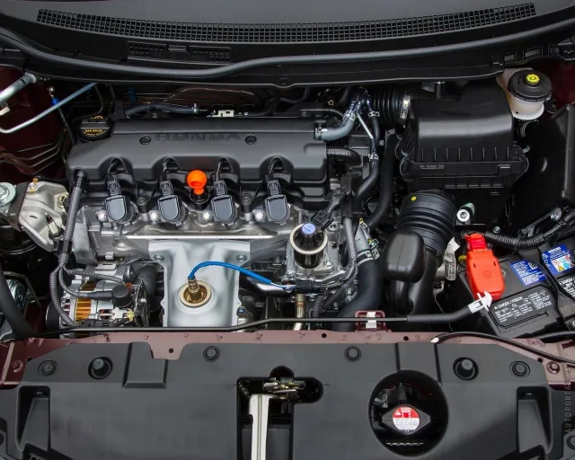 Honda Civic 2013 седан — 24
