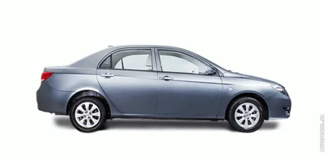 BYD F3 1.5 MT GL — 6
