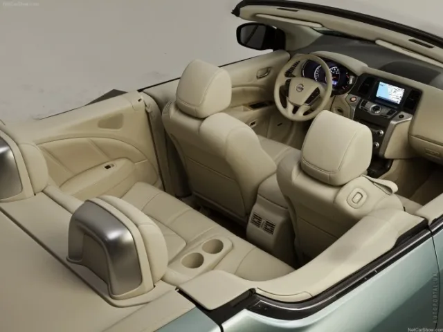 Nissan Murano CrossCabrio — 6