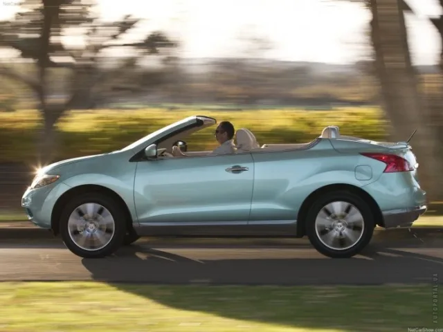 Nissan Murano CrossCabrio — 14