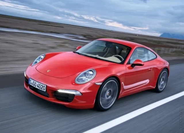Porsche 911 Carrera 2007 coupe — 7