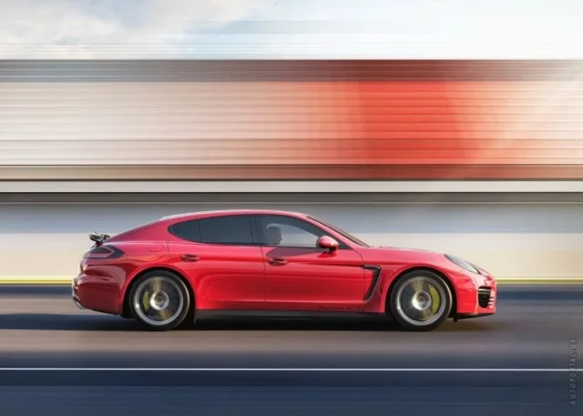 Porsche Panamera 2013 хетчбек — 6