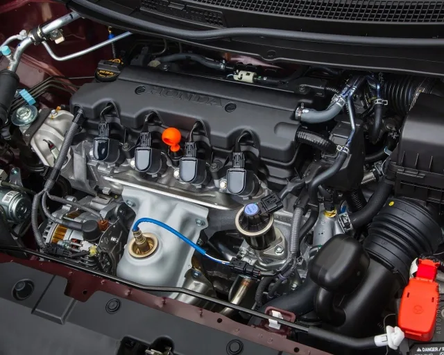 Honda Civic 2013 седан — 23