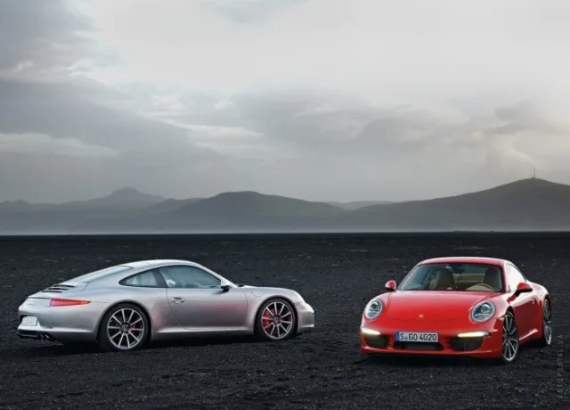 Porsche 911 Carrera 2007 coupe — 6