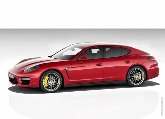 Porsche Panamera 2013 хетчбек — 13