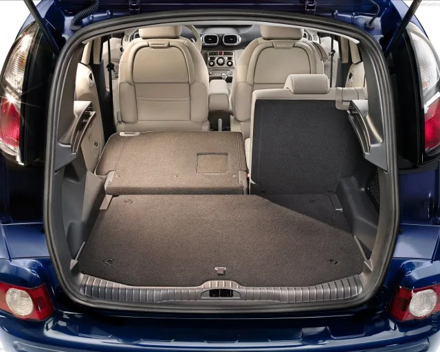 Citroen C3 Picasso 2013 мікроавтобус — 2