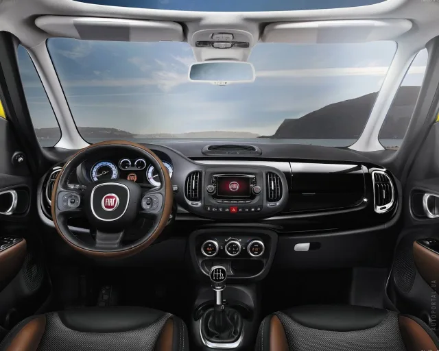 Fiat 500 L Trekking універсал — 11