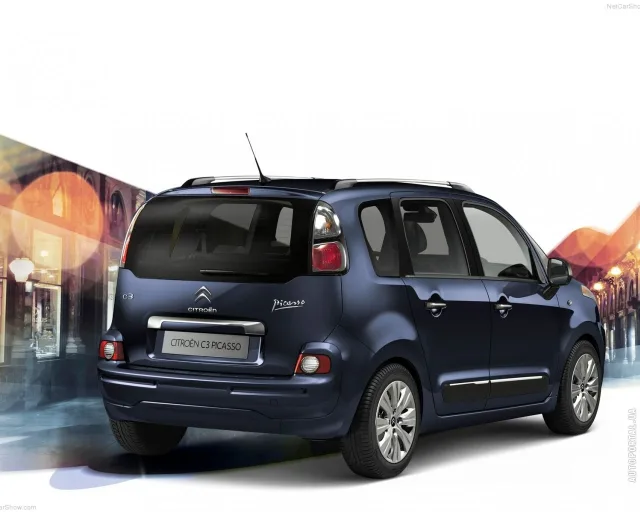 Citroen C3 Picasso 2013 мікроавтобус — 10