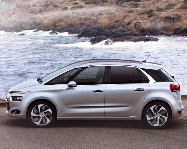 Citroen C4 Picasso 2013 мінівен — 8