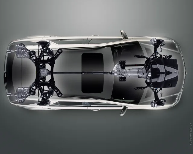 Mercedes-Benz ML 500 AT — 2