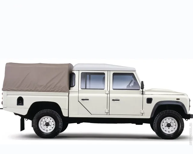 Land Rover Defender 130 2012 pickup — 7