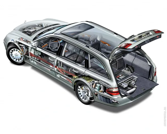 Mercedes-Benz E 320 CDI Wagon MT — 9