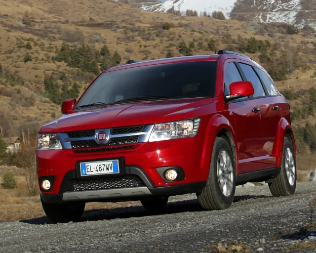 Fiat Freemont (Фиат Фримонт) кроссовер — 16