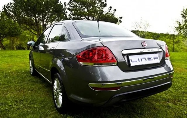 Fiat Linea 2013 sedan — 9