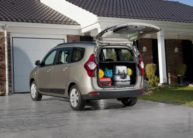 Renault Lodgy минивен — 5