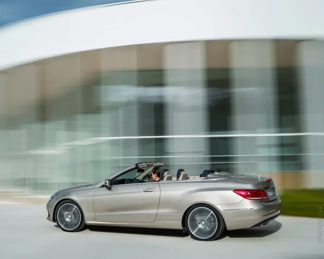Mercedes-Benz E-Class Cabriolet 2013 (Мерседес Бенц Е-Класс Кабриолет) кабриолет — 6