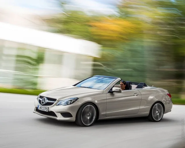 Mercedes-Benz E-Class Cabriolet 2013 (Мерседес Бенц Е-Класс Кабриолет) кабриолет — 14
