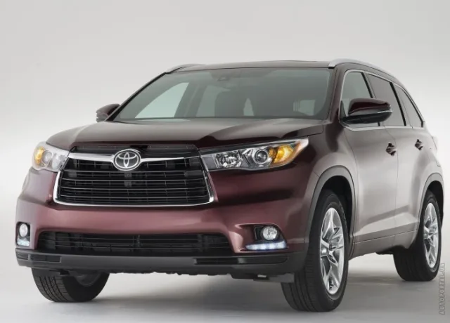 Toyota Highlander 2013 crossover — 5