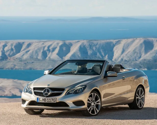 Mercedes-Benz E-Class Cabriolet 2013 (Мерседес Бенц Е-Класс Кабриолет) кабриолет — 22