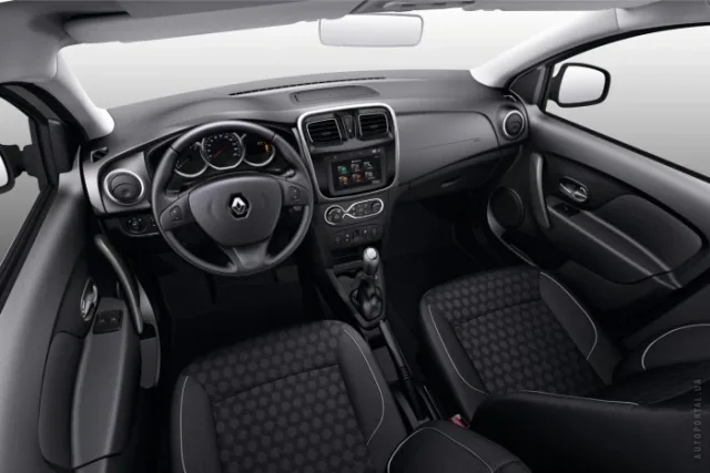 Renault Logan 1.6 AT Expression — 6