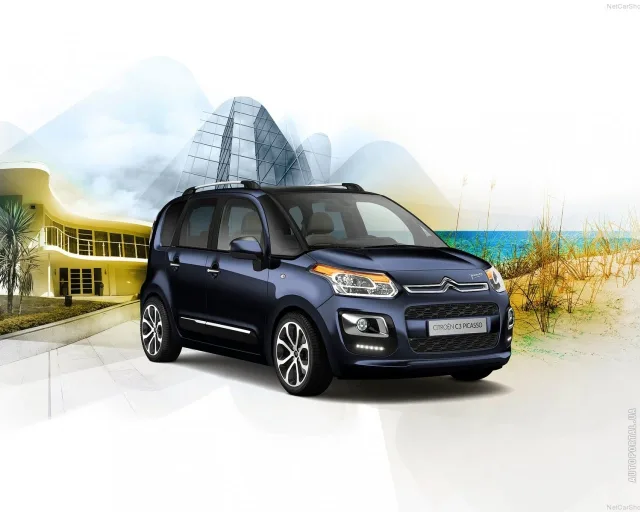 Citroen C3 Picasso 2013 мікроавтобус — 9