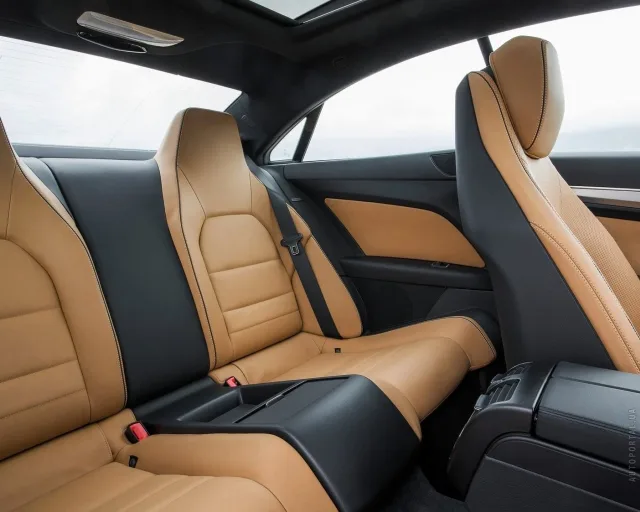 Mercedes-Benz E-Class Coupe 2013 coupe — 2