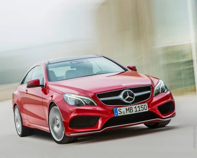 Mercedes-Benz E-Class Coupe 2013 coupe — 18