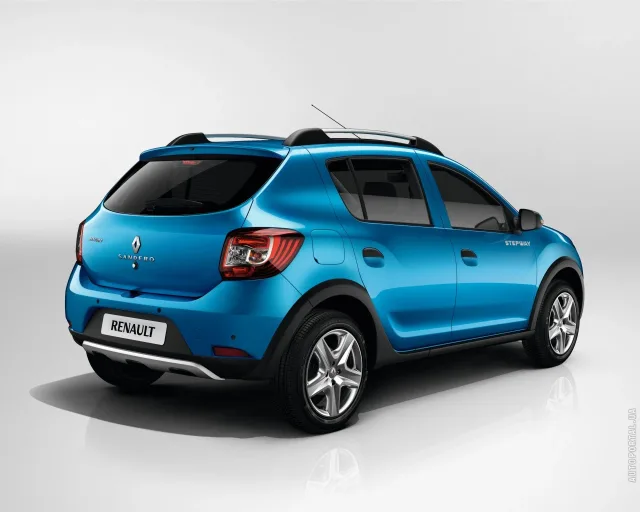 Renault Sandero Stepway 2012 (Рено Сандеро Степвэй) 5-ти дверный хэтчбек — 23
