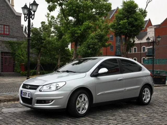 Chery M11 1.6 MT Standart — 5