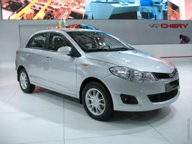 Chery A13 1.5 MT Comfort — 5