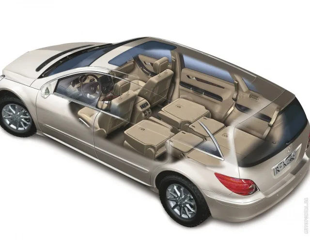 Mercedes-Benz R-Class мінівен — 21