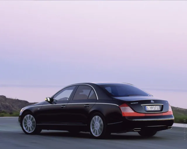 Maybach 57 — 14