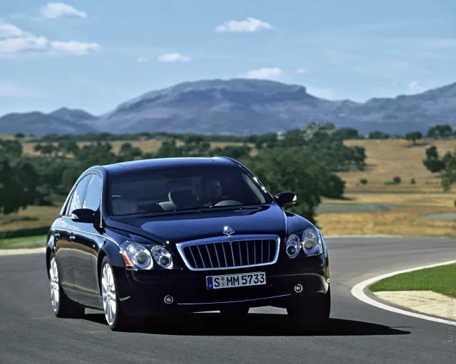 Maybach 57 — 22