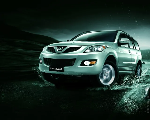 Great Wall Haval H5 позашляховик — 6