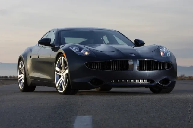 Fisker Karma седан — 9