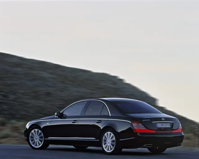 Maybach 57 — 13