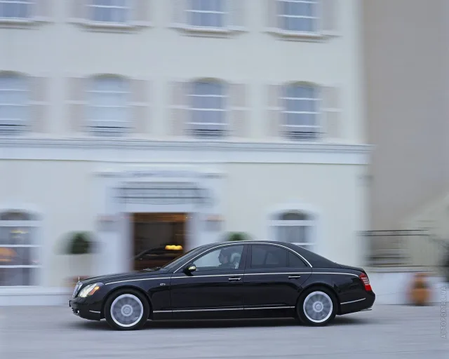 Maybach 57 — 21