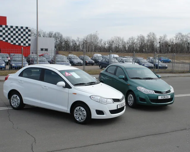 ЗАЗ Forza 1,5 MT Standart+ — 20