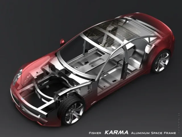 Fisker Karma седан — 8