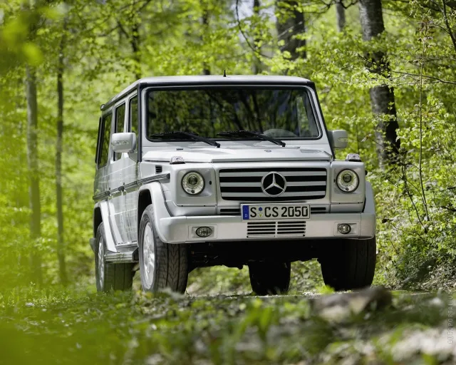 Mercedes-Benz G-Class 2008 позашляховик — 19