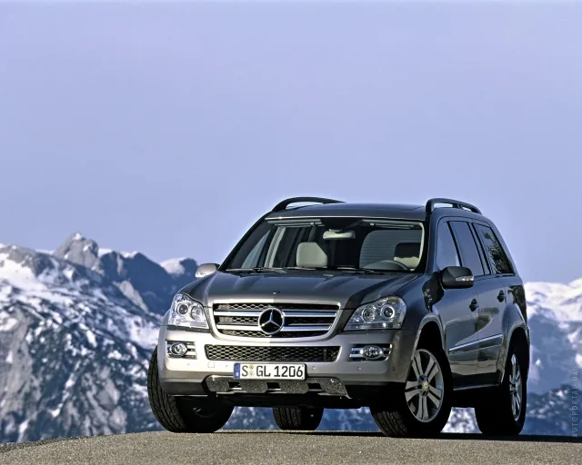 Mercedes-Benz GL-Class 2006 (Мерседес Бенц ГЛ-Класс) внедорожник — 23