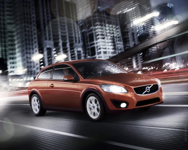 Volvo C30 2010 хетчбек — 17