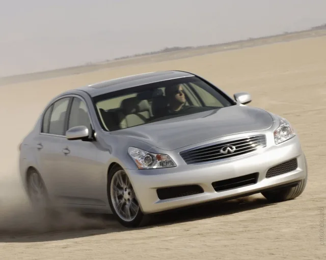 Infiniti G35 AT AWD Premium — 12