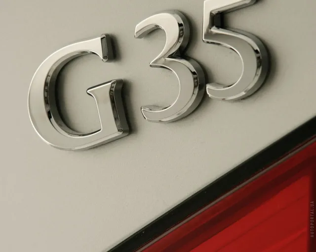 Infiniti G35 AT AWD Premium — 20
