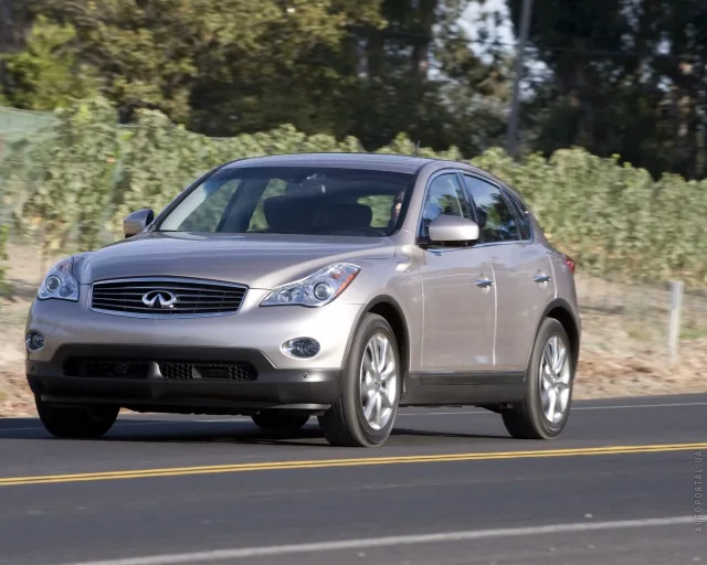 Infiniti EX/QX50 кросовер — 11