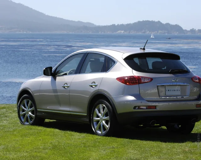 Infiniti EX/QX50 кросовер — 19