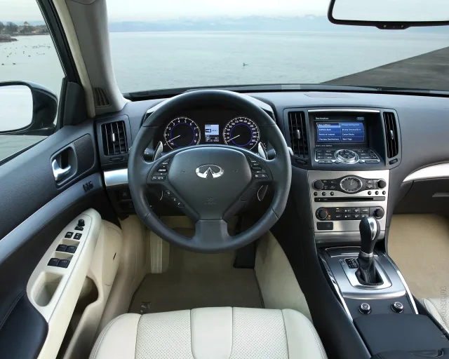 Infiniti G (Инфинити Г) cедан — 3