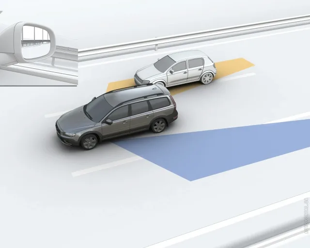 Volvo XC70 2007 універсал — 25